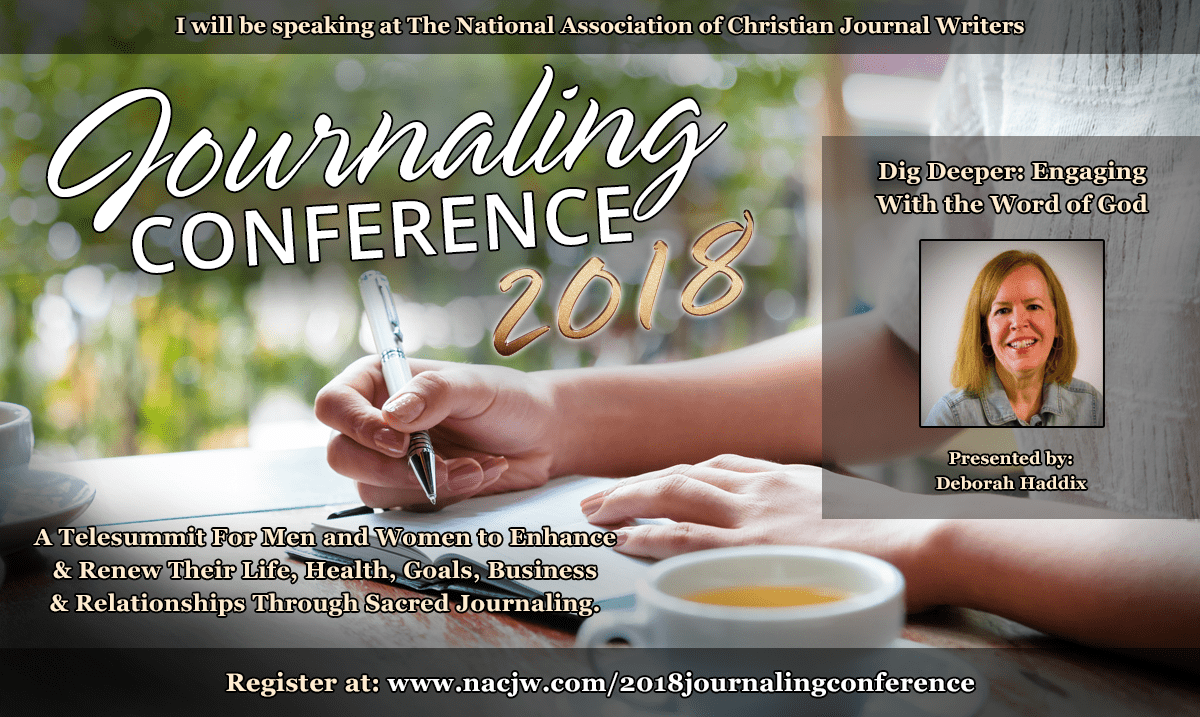 National Association of Christian Journal Writers 2018 Journaling Conference