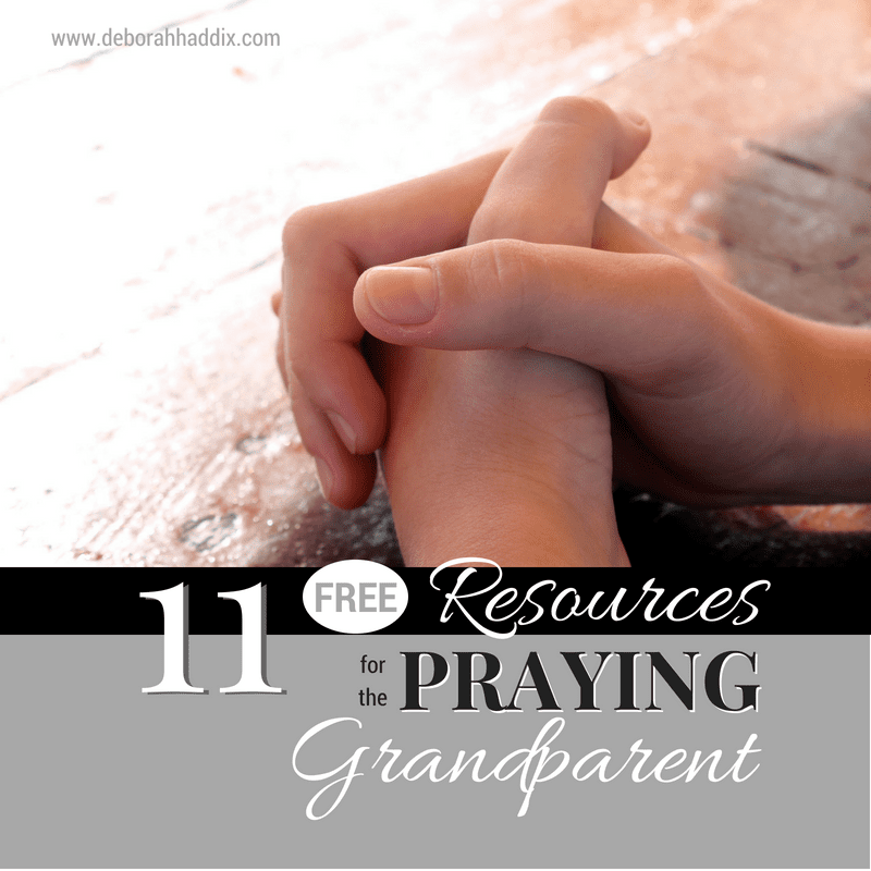 11 Free Resources for the Praying Grandparent