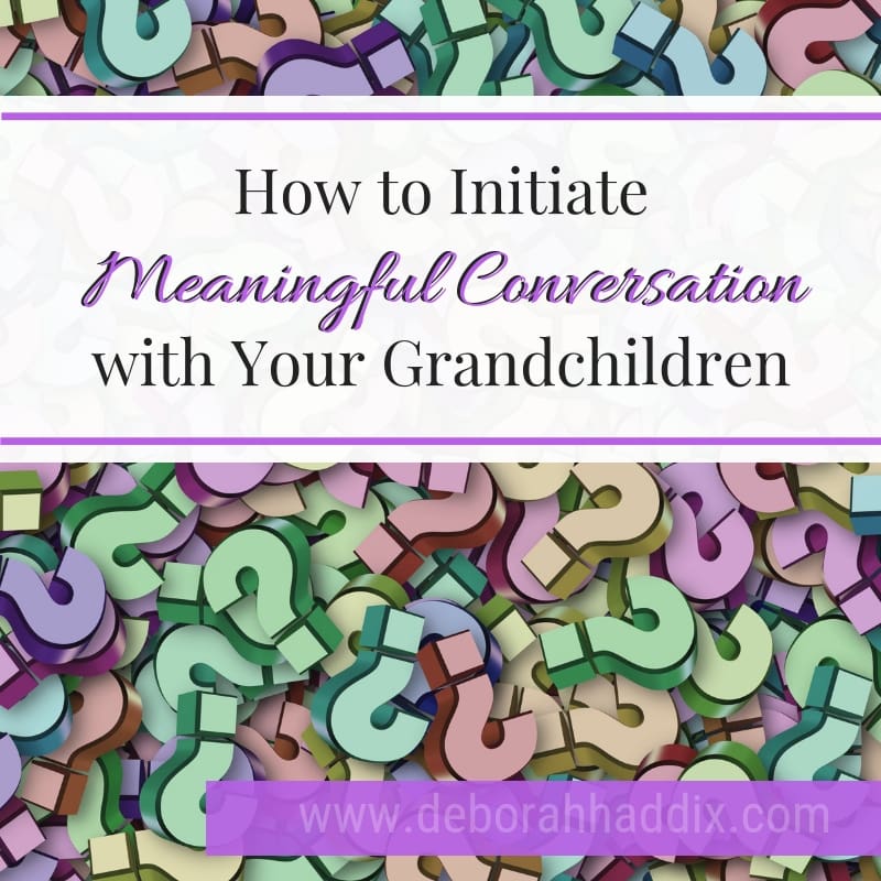 How to Initiate Meaningful Conversation with Your Grandchildren