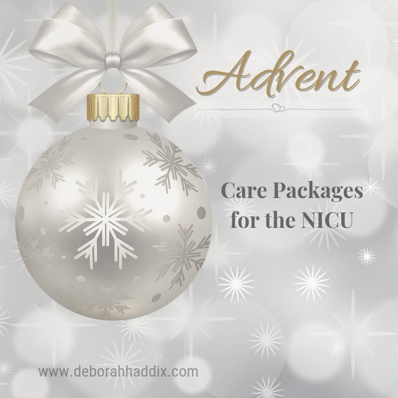 Advent: NICU Care Packages