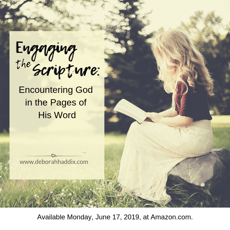 Book Announcement: Engaging the Scripture
