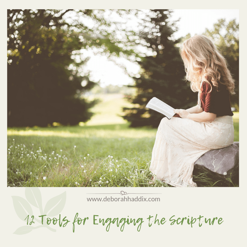 12 Powerful Tools for Engaging the Scripture