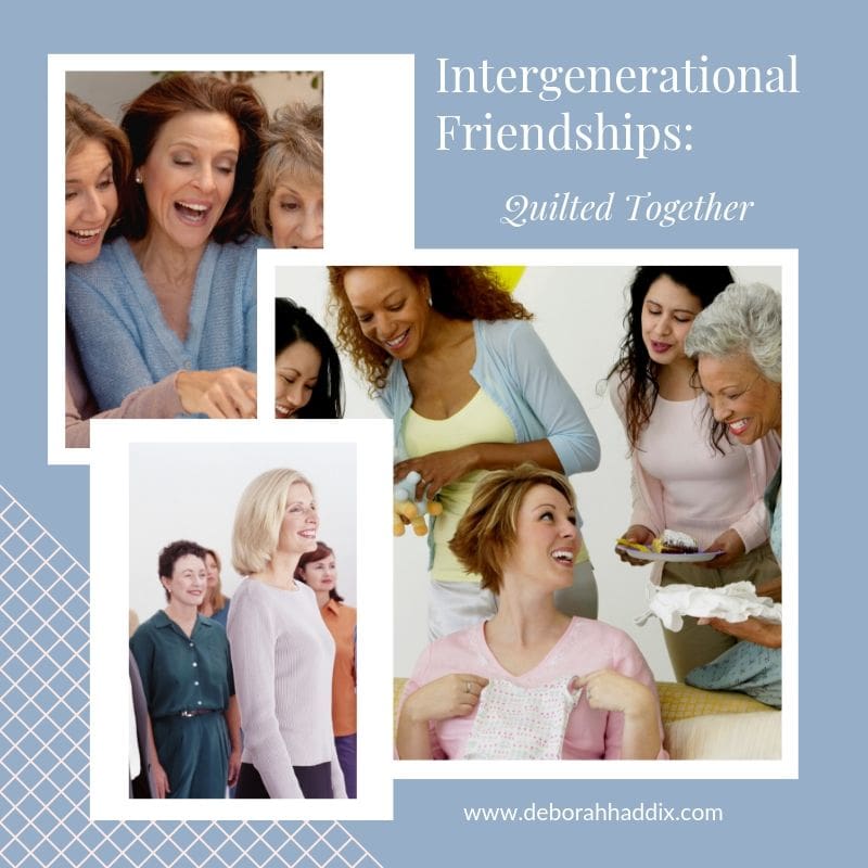 Intergenerational Friendships: Quilted Together