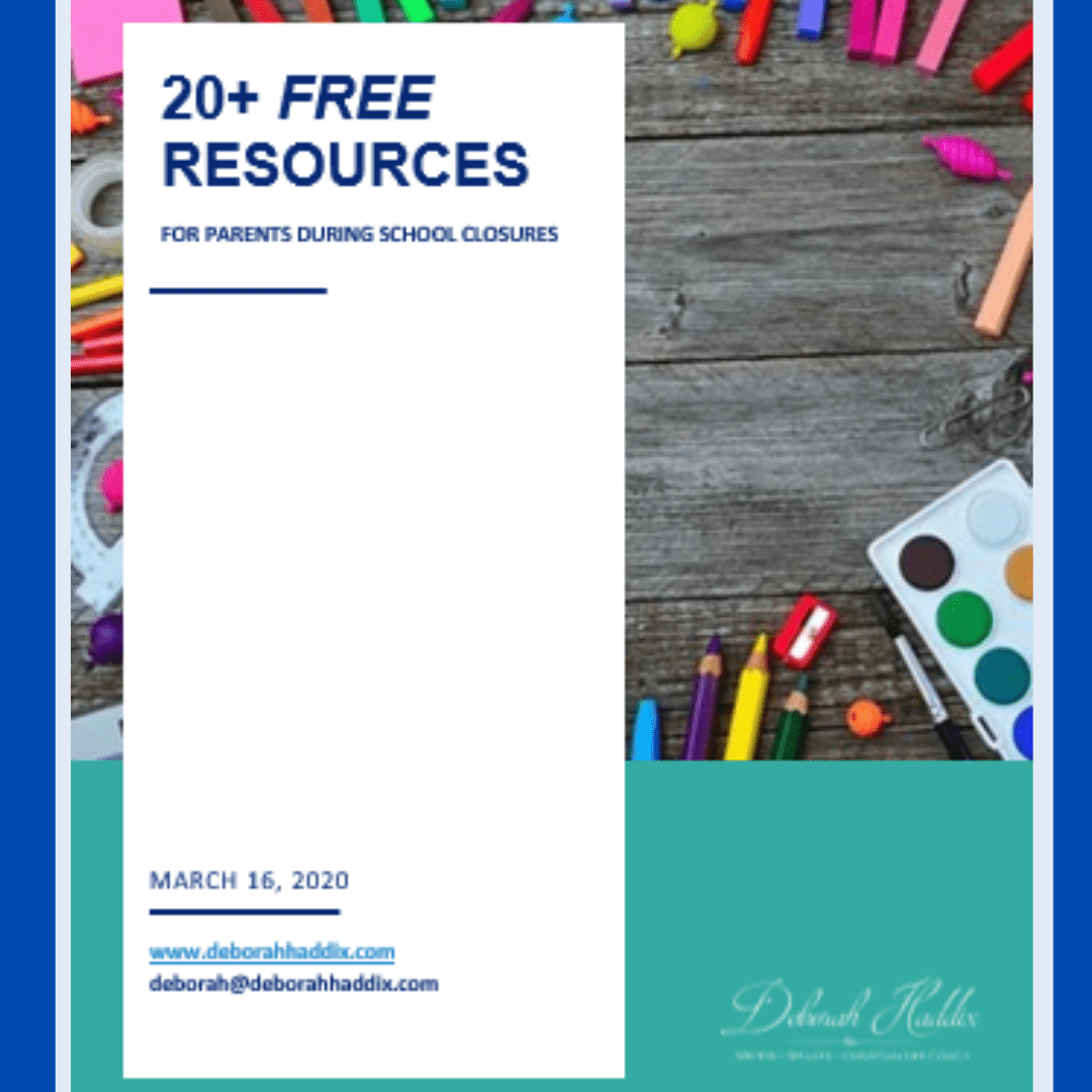 20+ FREE Resources for Parents During School Closures