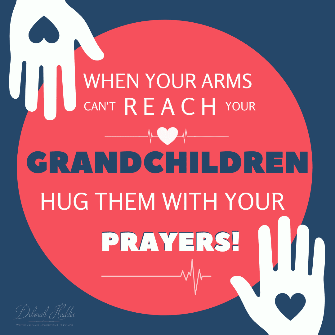Hug Your Grandchildren with a Prayer: 8 Creative Ideas