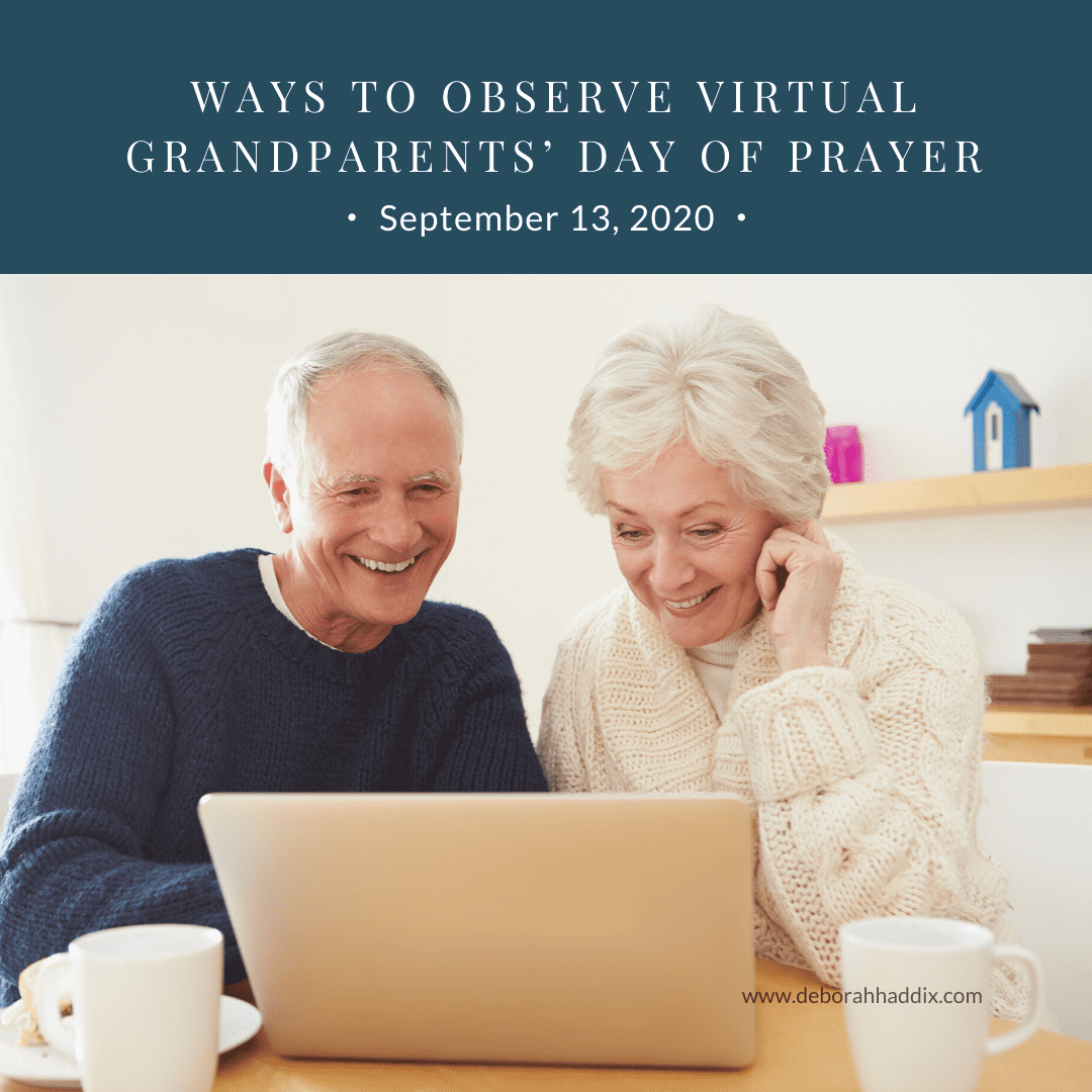 Ways to Observe Virtual Grandparents’ Day of Prayer