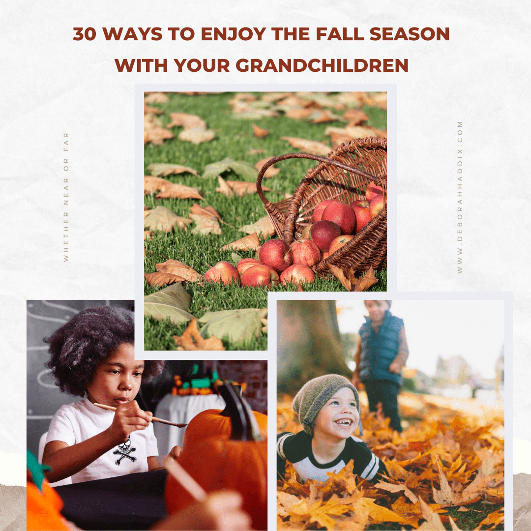30 Ways to Enjoy the Fall Season with Your Grandchildren