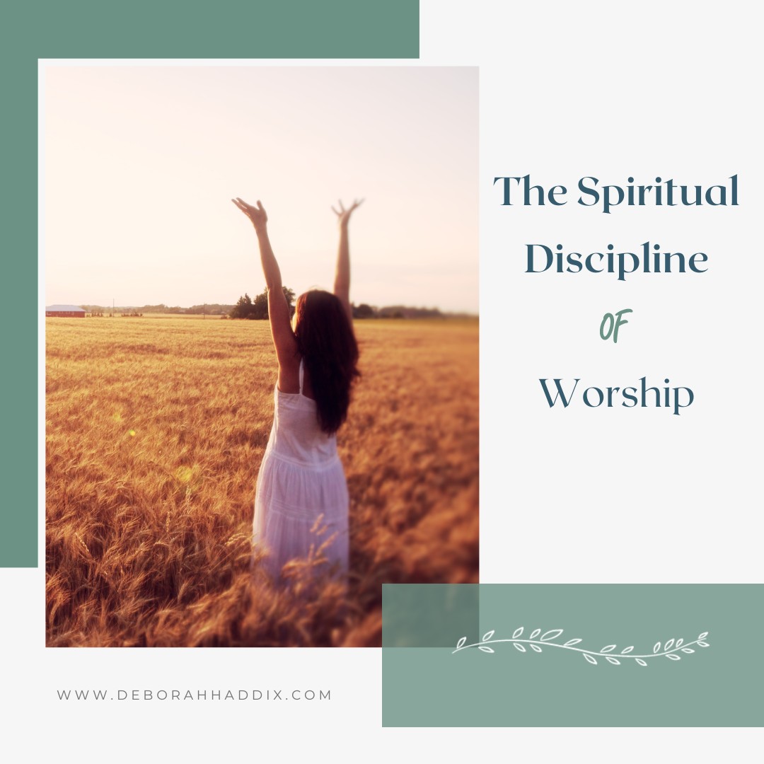 The Spiritual Discipline of Worship