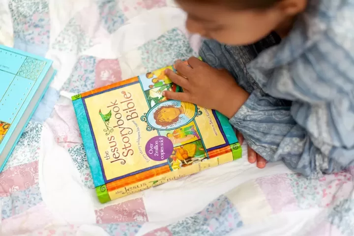 The Jesus Storybook Bible: Every Story Whispers His Name - Image 5