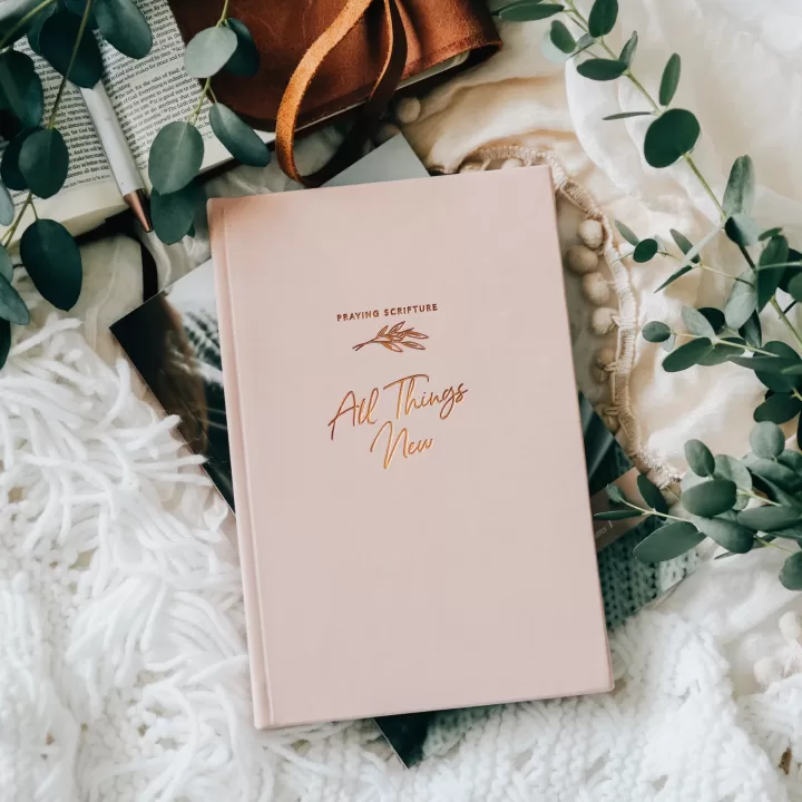 All Things New – Praying Scripture Journal