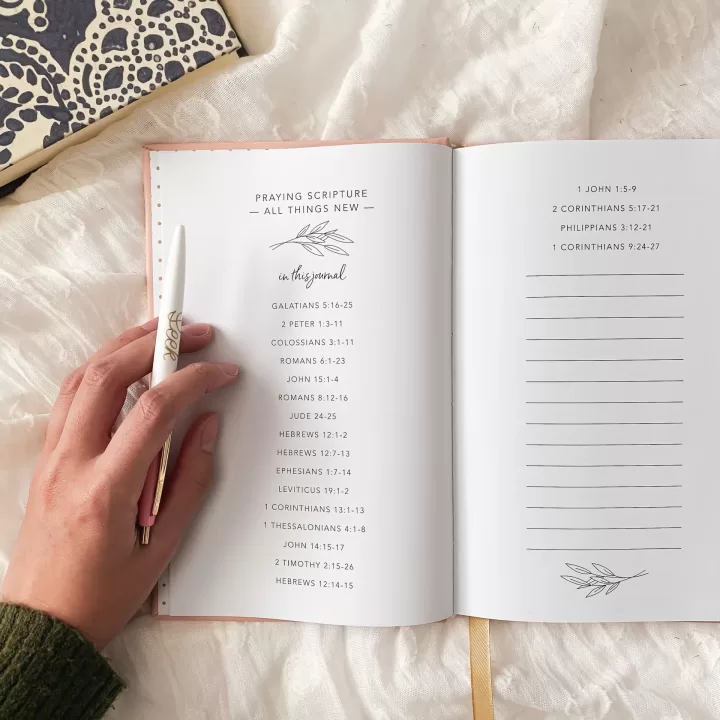 All Things New – Praying Scripture Journal - Image 3