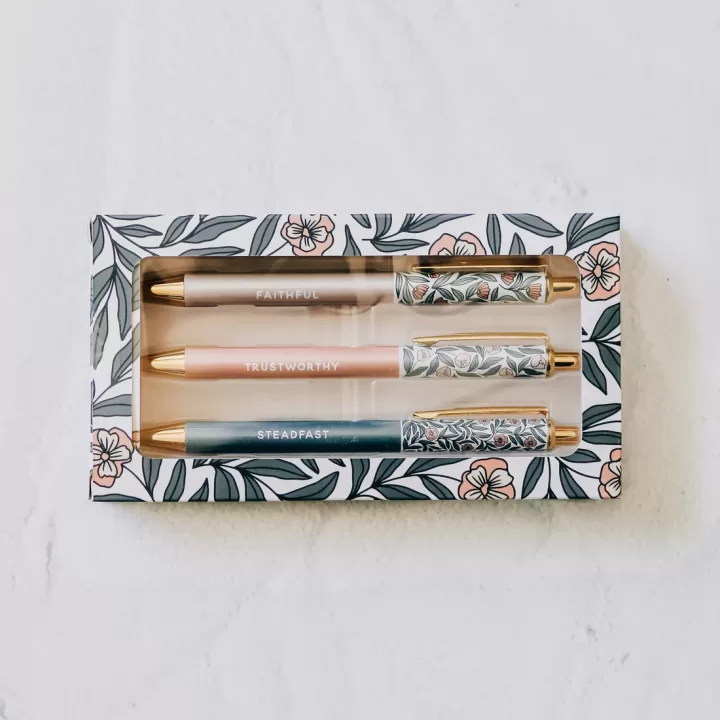 Floral Pen Set - Image 2