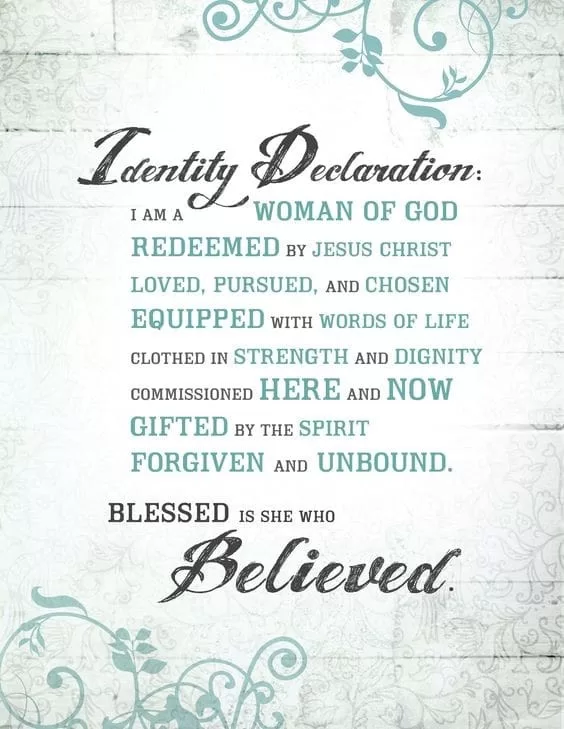 Identity in Christ