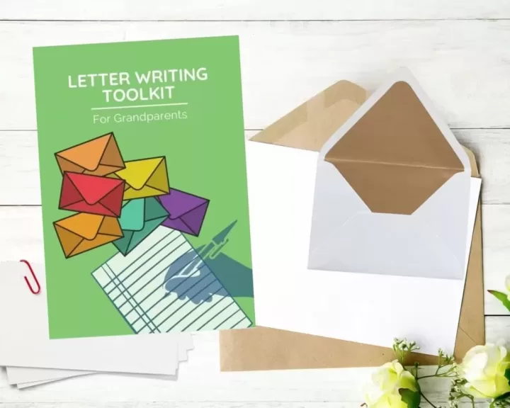 Letter Writing Toolkit for Grandparents