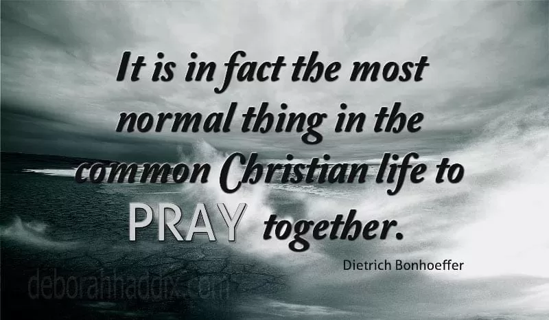 Corporate Prayer: Is It Important?