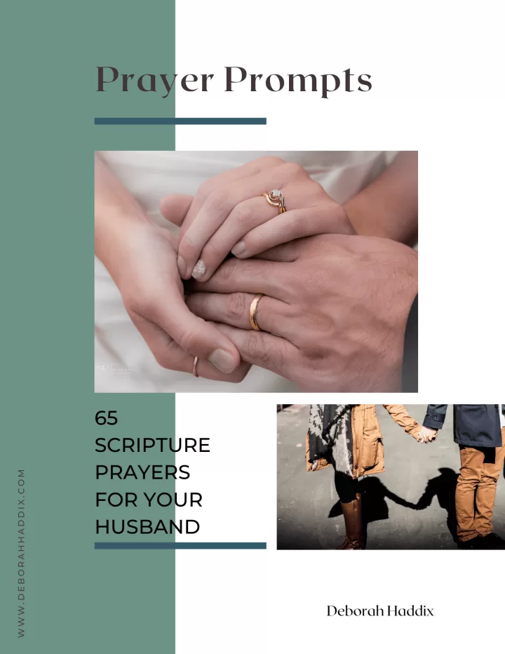 Prayer Prompts: 65 Scripture Prayers for Your Husband