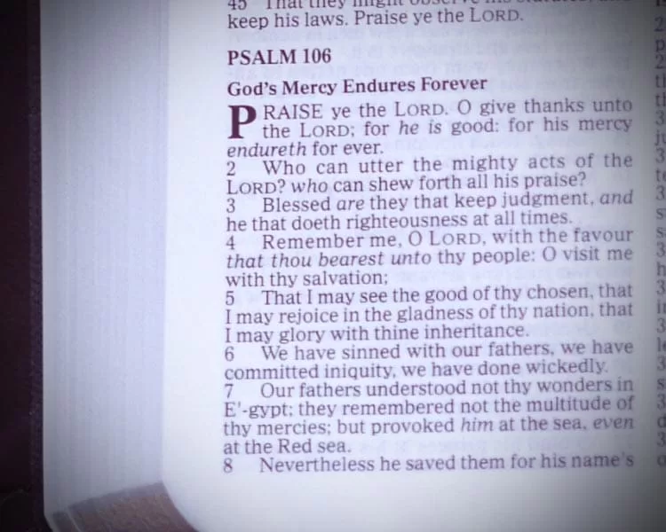 Tips and "How-to" for Praying the Scripture.
