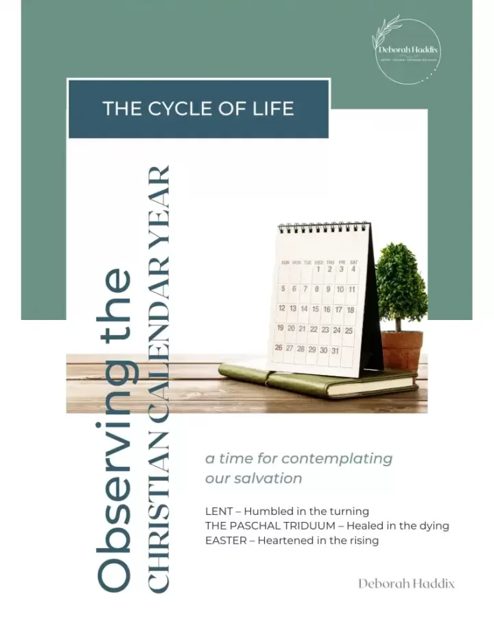 The Cycle of Life – Christian Calendar Booklet